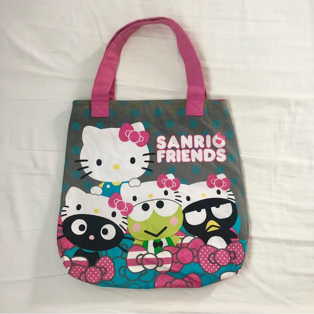2011 Sanrio Friends Tote Bag by Loungefly